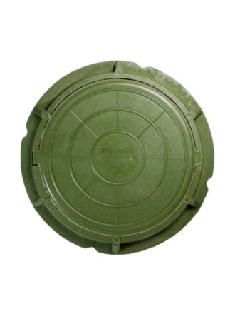 Люк канализационный 750х630х545х60 мм, 3 т, 30 кН, полимер, 00000004675