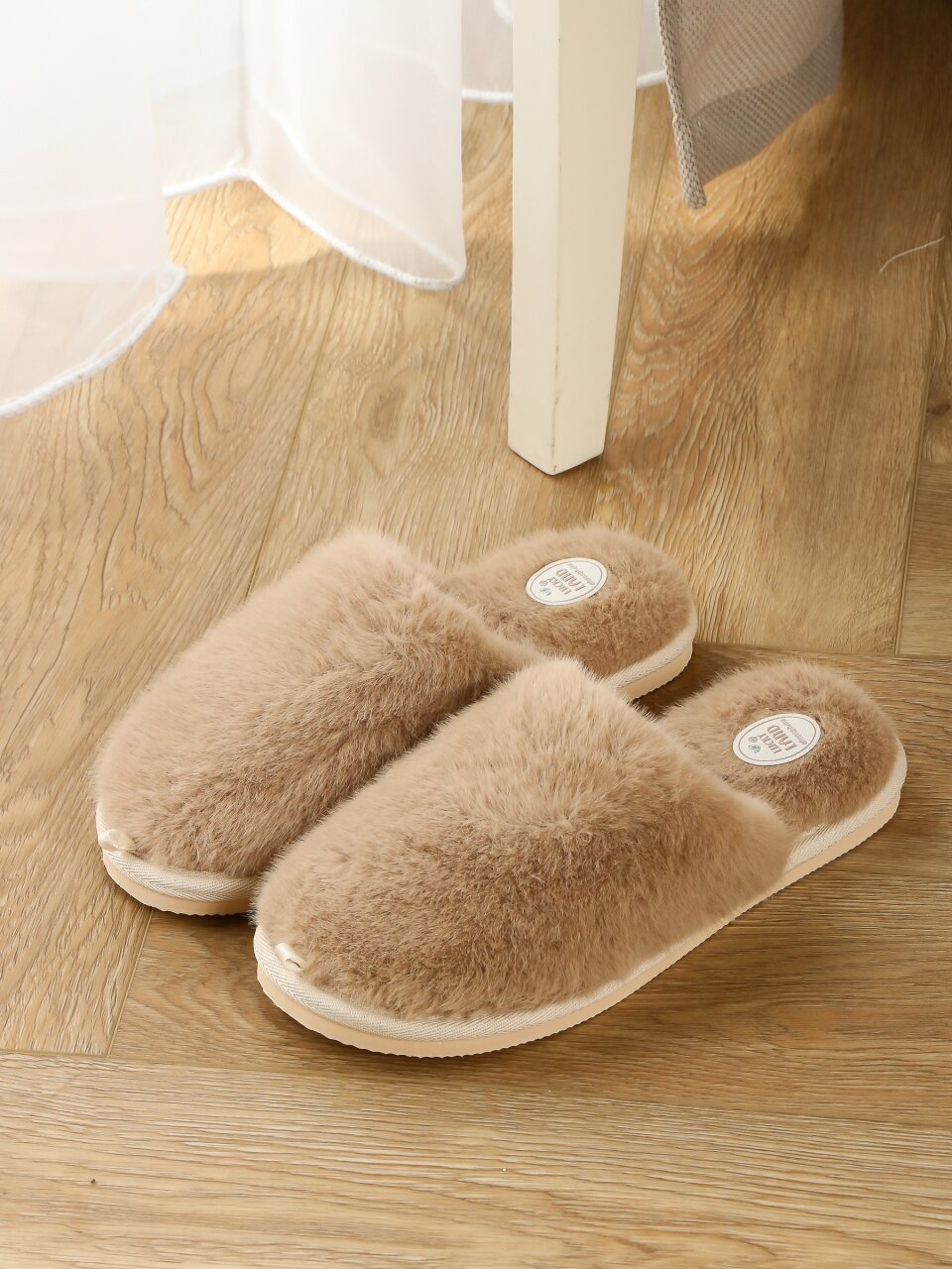 Тапки для женщин, в ассортименте, р. 37, закрытые, Lacky Land, 4941W-CH-C