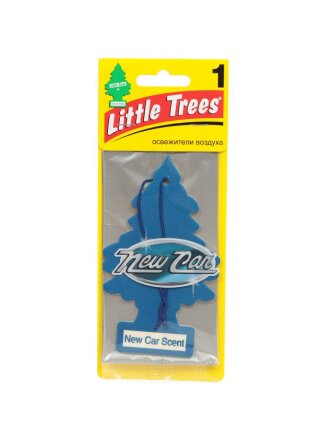 Ароматизатор в машину подвесной, сухой, Car-Freshner, Новая машина, 10189