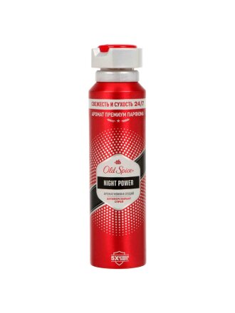 Дезодорант Old Spice, Night Power, для мужчин, спрей, 150 мл