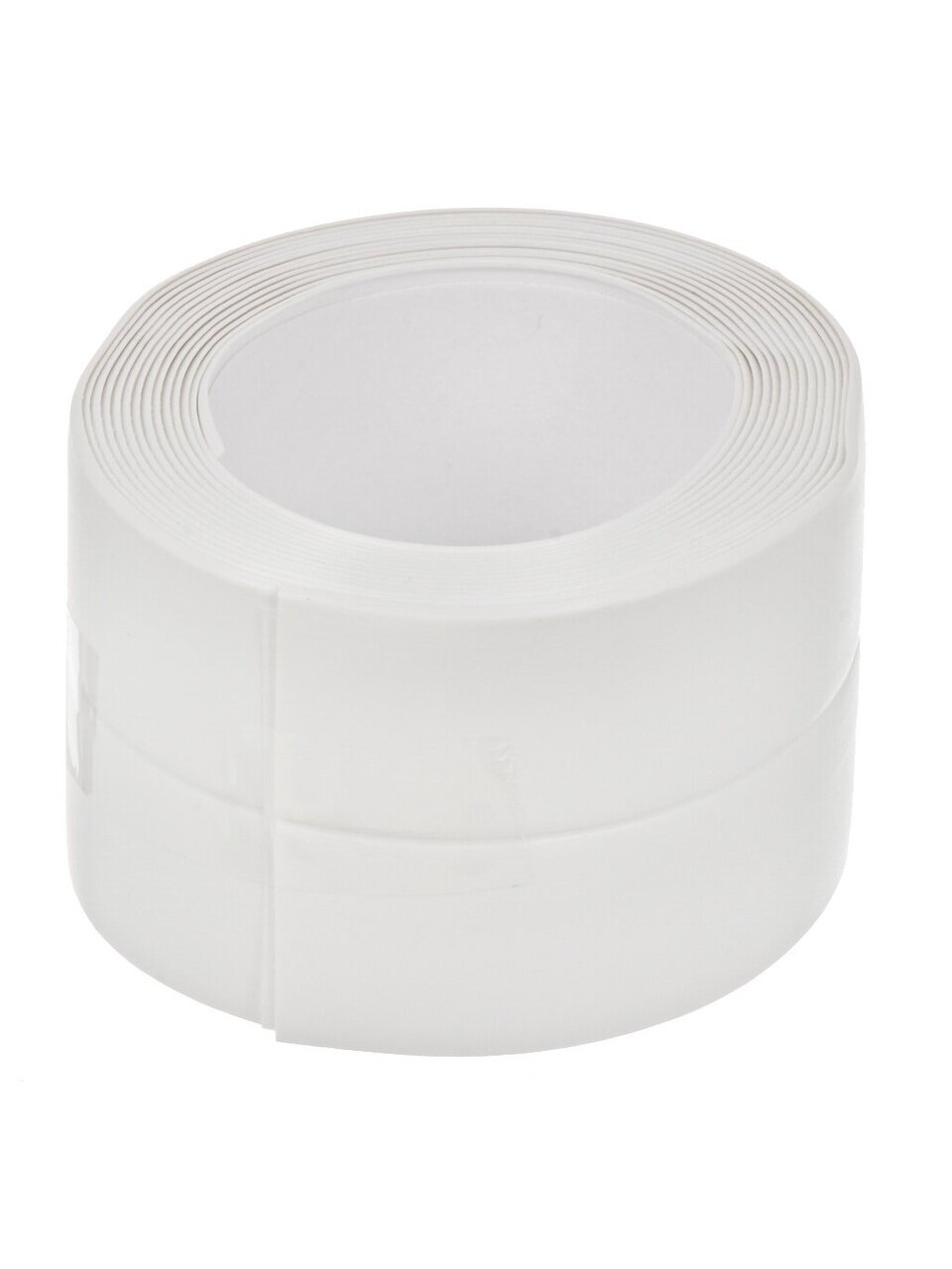 Бордюрная лента для ванн 60 мм, белая, в блистере, 3.25 м, ComfortFactor