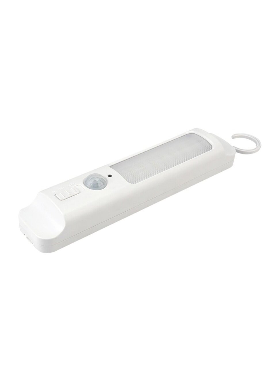 Светильник для мебели светодиодный, Uniel, 0.9 Вт, 4500 К, 150 Лм, IP20, 20х4.2х3.6 см, с датчиком движения, белый, UL-00008288