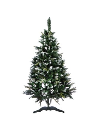 Елка новогодняя напольная, 180 см, Альпийская, сосна, хвоя ПВХ пленка, S33 - 1.80