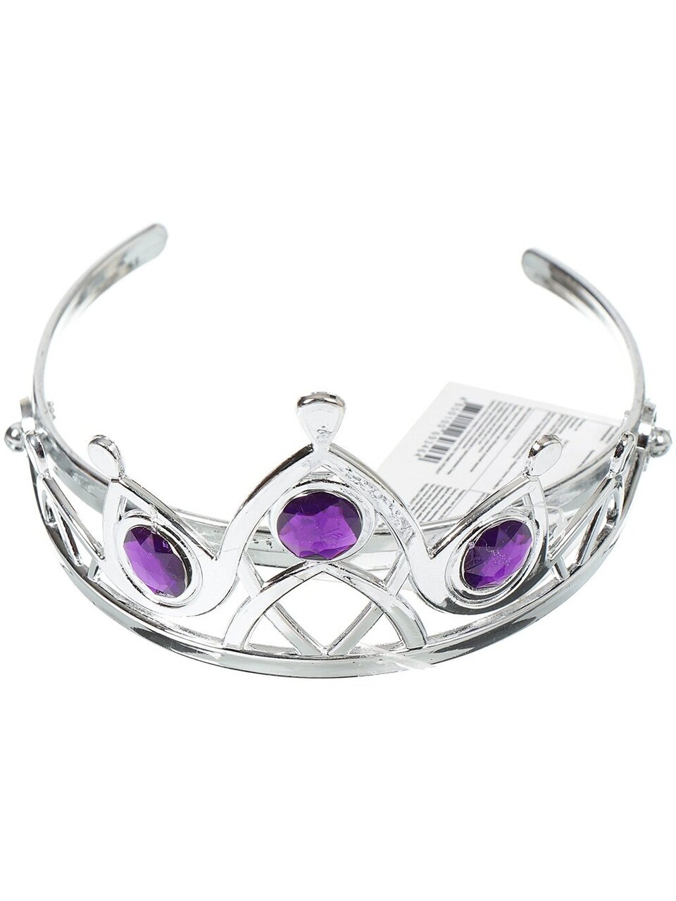 Карнавальный головной убор Царевна, Корона, полипропилен, 79272