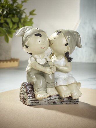Фигурка декоративная Парочка, 13х9х17 см, Y4-3540