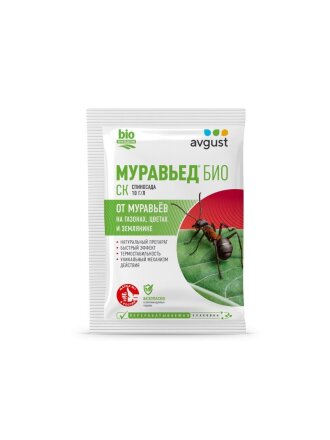 Инсектицид Муравьед Био, 5 мл, Avgust