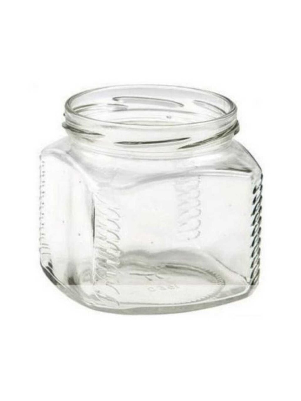 Банка для консервирования стекло, 0.25 л, Гродненский Стекольный Завод, Твист- квадрат, ТО-66