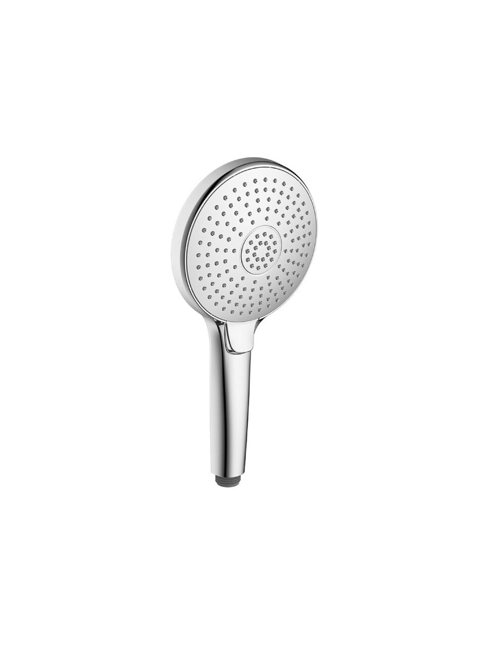 Лейка для душа, пластик, 12.4х25.7 см, 3 режима, хром, Lemark, LM8117C