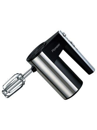 Миксер ручной, Pioneer, MX320, 350 Вт, 5 скоростей, турбо режим