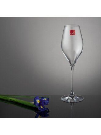 Бокал для вина, 320 мл, хрустальное стекло, 6 шт, Rona, Swan, 63246