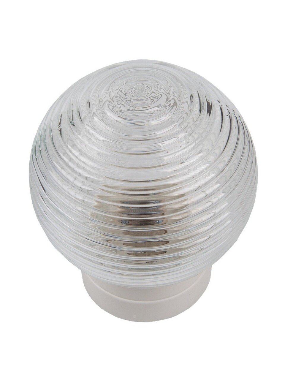 Светильник General Lighting Systems, НББ 64-60-025, 60 Вт, E27, на 1 лампочку, IP40, 18х18х14 см, прямой, шар-стекло, 437856