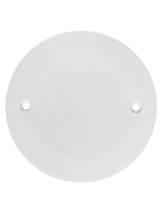 Крышка для подрозетника диаметр 86 мм, TDM Electric, белая, SQ1402-0005
