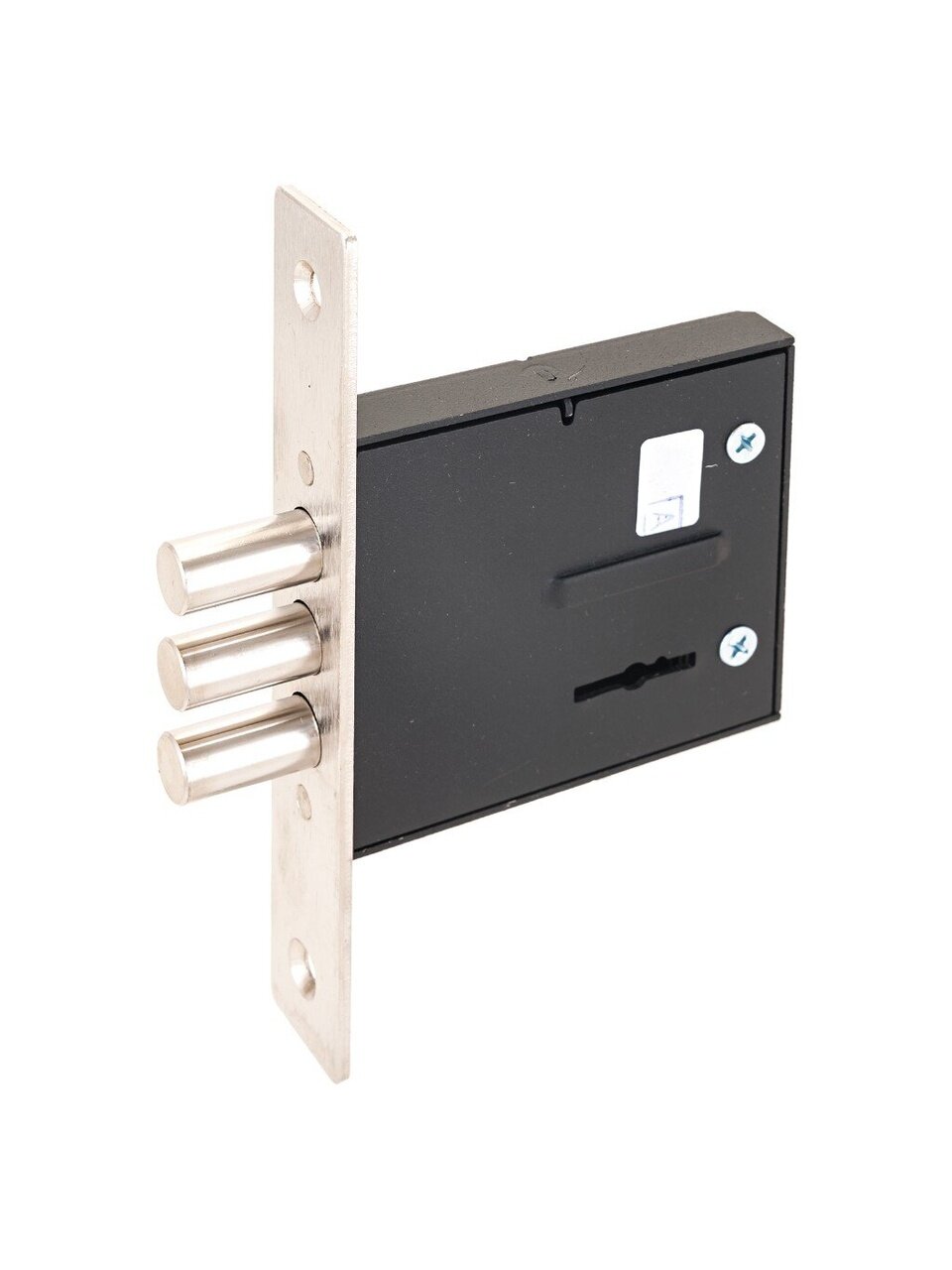 Замок врезной Меттэм, ЗВ8 852.0.0, 7490, без ручки, сувальдный, 3 ригеля