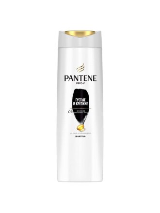 Шампунь Pantene Pro-V, Густые и крепкие, для всех типов волос, 250 мл