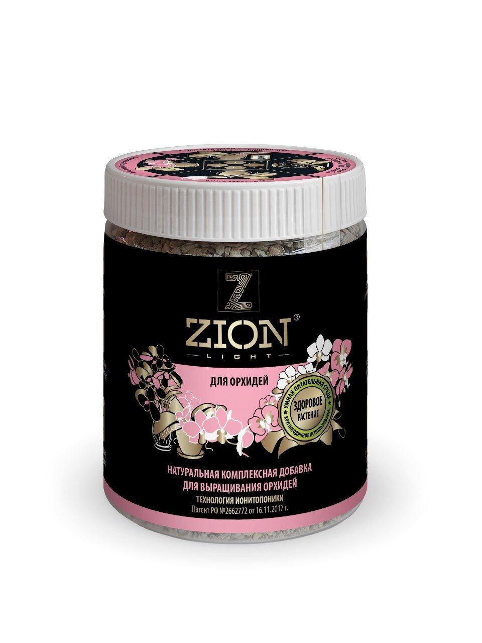 Удобрение для орхидей, минеральное, субстрат, 450 г, Zion