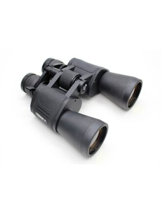 Бинокль Следопыт, 18.5х7х18 см, пластик, в чехле, черный, min 10, max30, d50, PF-BT-14