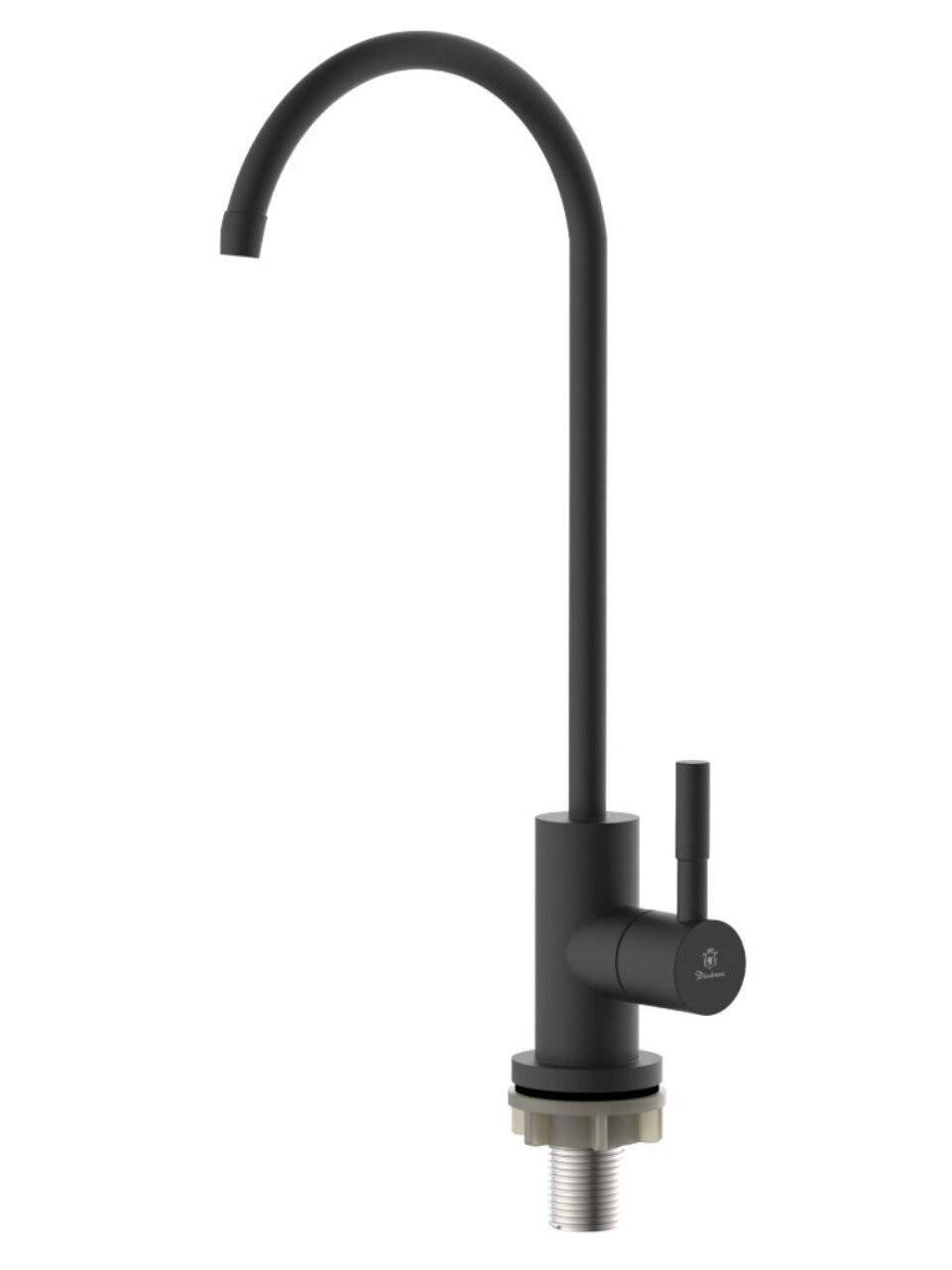 Смеситель для кухни, Diadonna, с кран-буксой, для одного типа воды, D13-0005SBL