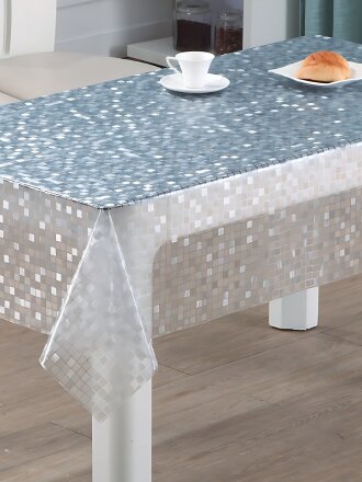 Клеенка Silvano, Тиснение, 1.39х20 м, ПВХ, ТС151-001