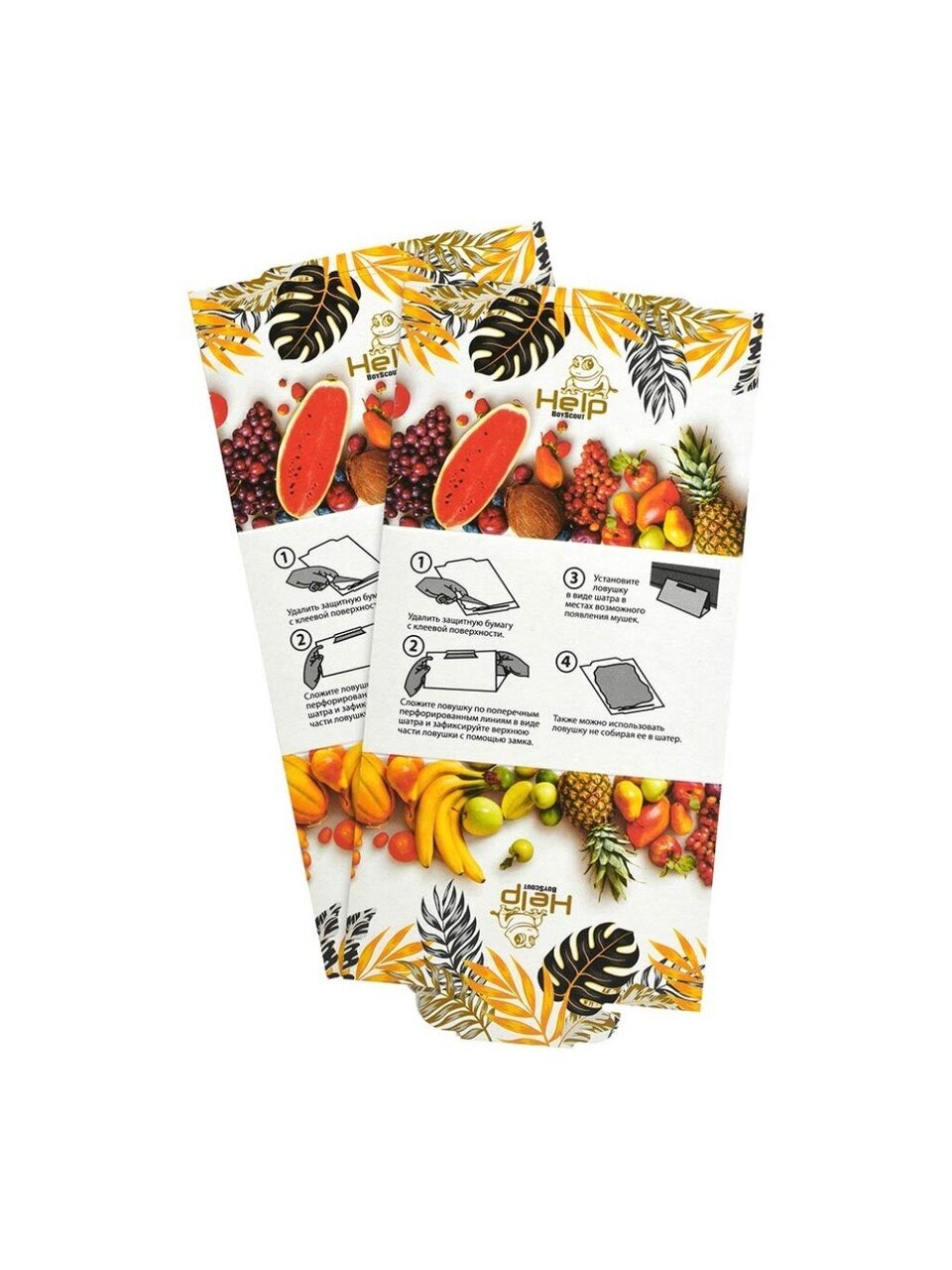 Инсектицид Help, мушка фруктовая, ловушка, 2 шт