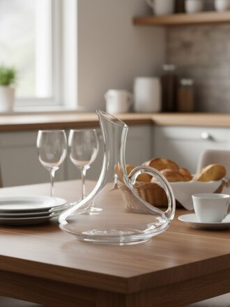 Декантер стекло, 1.9 л, 24х19х10 см, Y6-6490/Y4-9175