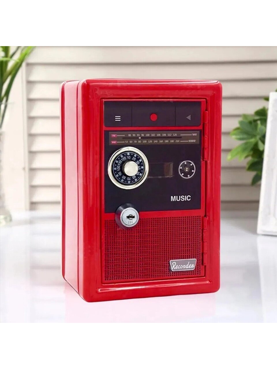Копилка Радио, 18х10х12 см, металл, Y6-10661