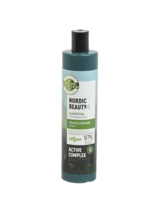 Шампунь Organic Collection, Укрепление и рост, для нормальных волос, 400 мл