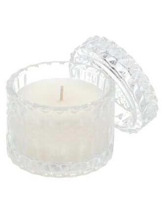 Свеча ароматизированная, 8х8.5 см, в стакане, Bartek Candles, Роскошный букет, 150гр