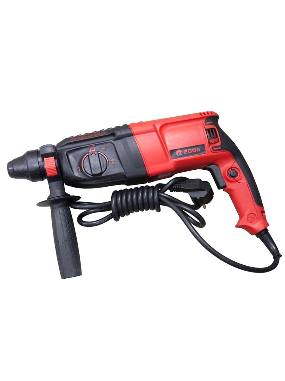 Перфоратор Edon, RH-28/1250, SDS-Plus, 1250 Вт, 3.5 Дж, 3 режима, 1001040402