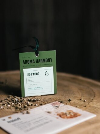 Аромасаше Aroma Harmony, 10 г, #24 Wood, ZL0009