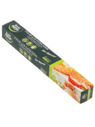 Рукав для запекания 300 см, с клипсами, картонная упаковка, Master Fresh