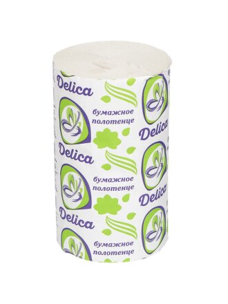 Полотенце бумажное 1 слой, 1 рулон, 36 м, Delica, 00-00000441