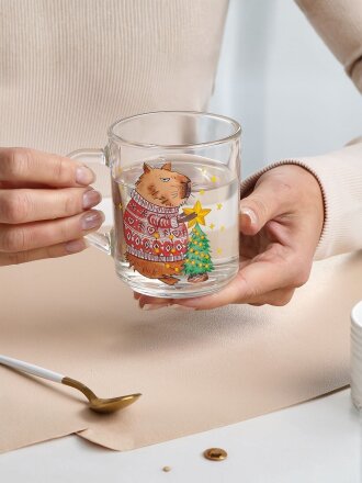 Green Tea Новогодняя Калибара