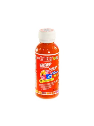 Колер паста, Palizh, №8, красно-коричневый, 100 мл