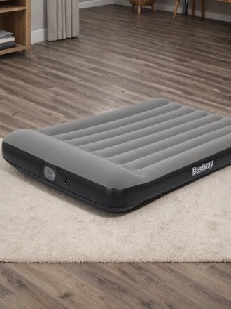 Матрас надувной Bestway, 191х137х30 см, 671BR, насос встроенный, USB 5B, флокированный, 300 кг