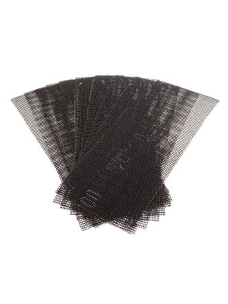 Сетка абразивная зернистость P100, 105х280 мм, 10 шт, РемоКолор, 31-8-110