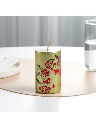 Снегири на рябине