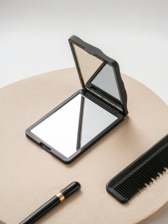 Зеркало карманное, 6.3х8.5 см, прямоугольное, A070072