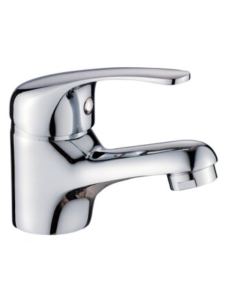 Смеситель для раковины, Gota Rocio, Teruel, короткий излив, с картриджем, 061010-GOTA