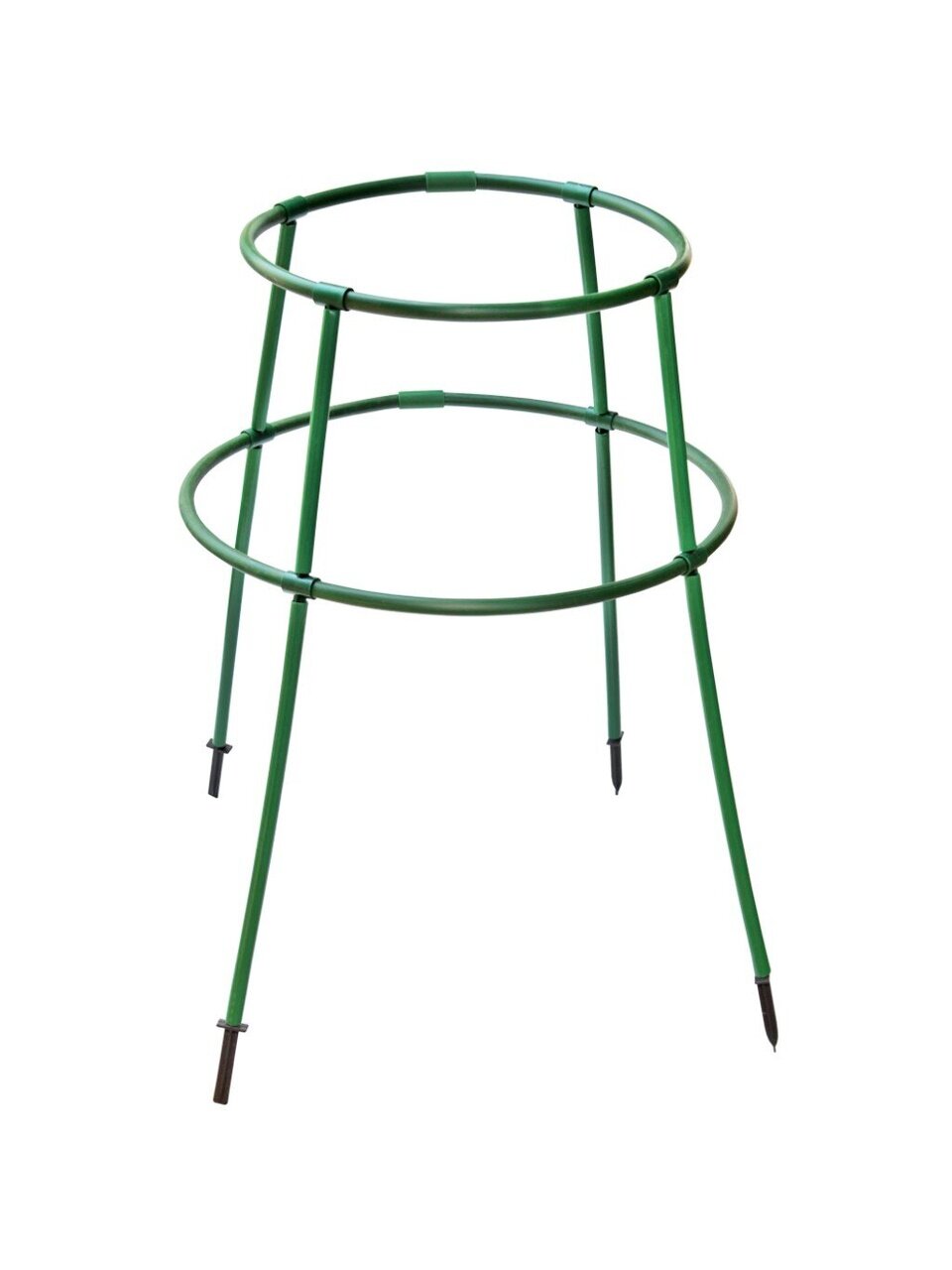 Опора кустодержатель, 50х125 см, черная, Каскад