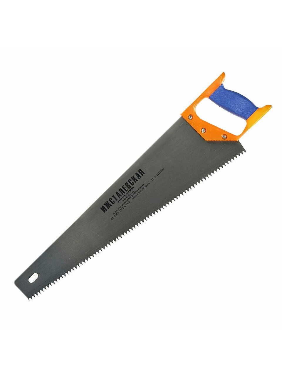 Ножовка по дереву, 500 мм, Ижсталь-Тнп, Премиум, шаг 6.5 мм, 23165
