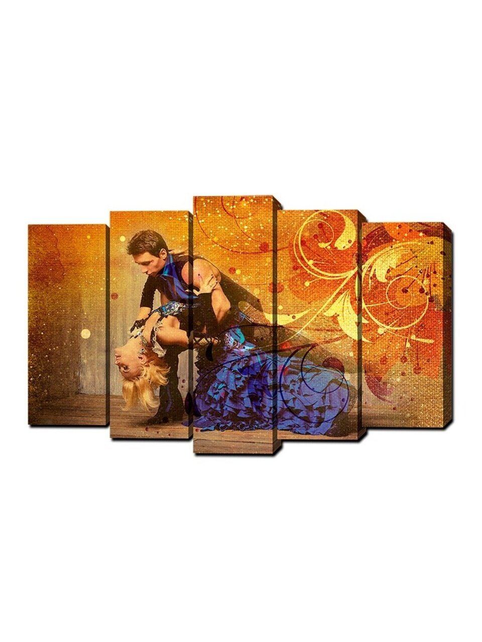 Картина модульная, 125х80 см, 5 модулей, V-659