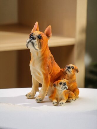 Фигурка декоративная полистоун, Потомство, 14х17 см, Y4-9790