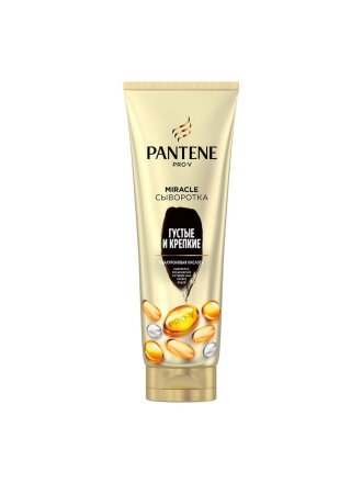 Сыворотка-ополаскиватель Pantene Pro-V, Miracle Густые и крепкие, 200 мл