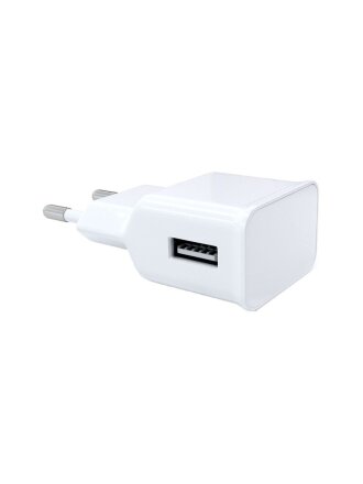Зарядное устройство Red Line, NT-1A, USB, 1 разъем, 1 А, белое, УТ000009406