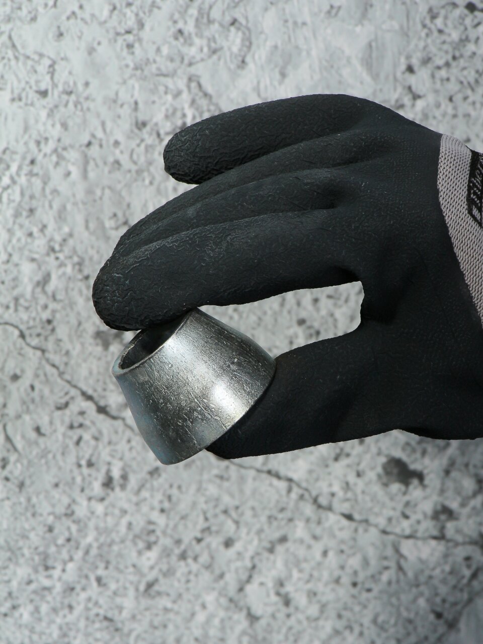 Переход сталь, бесшовный, ДУ45х32, оцинкованный