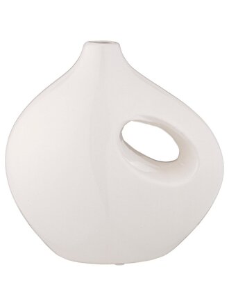 Ваза керамика, настольная, 21х11.5 см, Bronco, 112-595