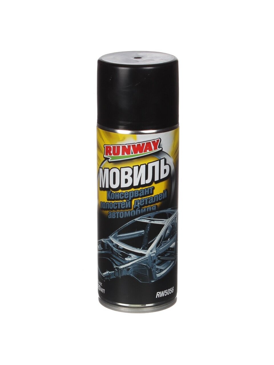 Мовиль Runway, 520 мл, аэрозольный, консервант полостей деталей, RW5056