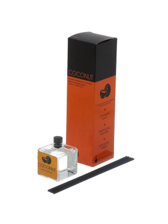 Аромадиффузор Fbrush, 50 мл, Neon Aroma Home Coconut, DNEON50- 4