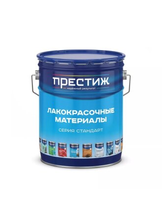 Эмаль Престиж, ПФ-115 Пром, алкидная, глянцевая, шоколад, 20 кг