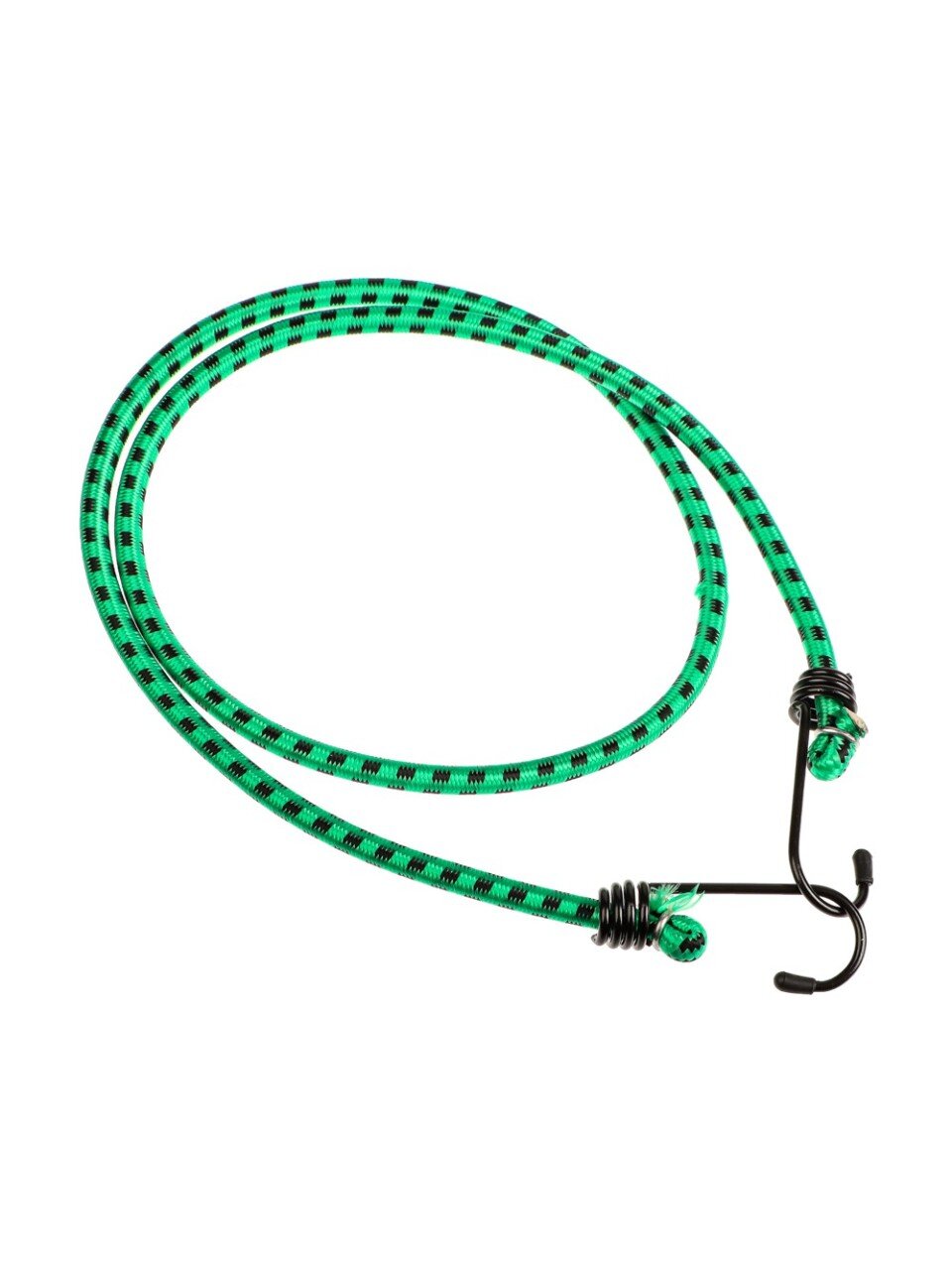 Стяжка для груза, 1.1 м, толщина 8 мм, зеленая, 467-006